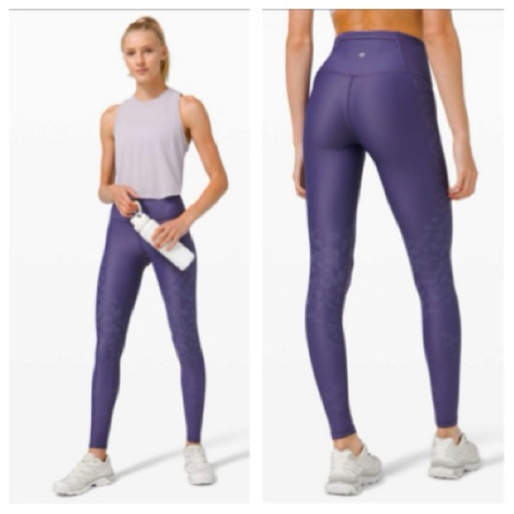 lululemon athletica Purple High-Rise Leggings